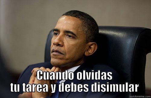  CUANDO OLVIDAS TU TAREA Y DEBES DISIMULAR Misc