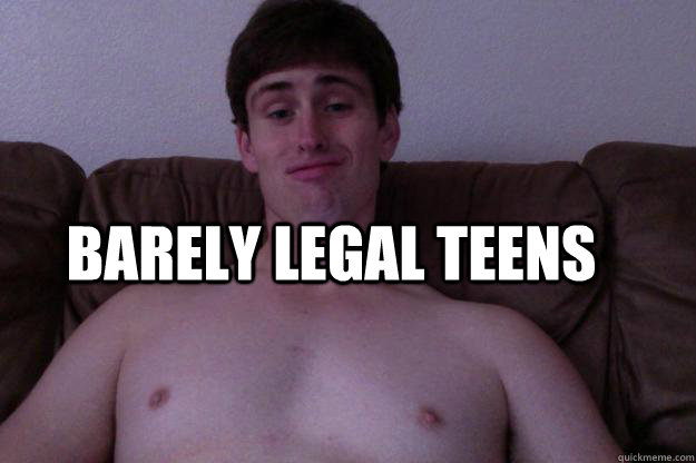 Barely Legal Teens - Barely Legal Teens  Big Calvy