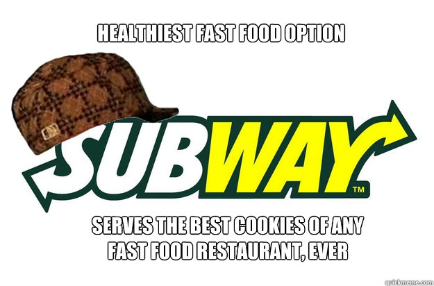 healthiest fast food option serves the best cookies of any fast food restaurant, ever  