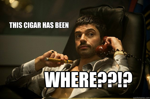 This cigar has been WHERE??!? - This cigar has been WHERE??!?  DevilsDooubleCigar