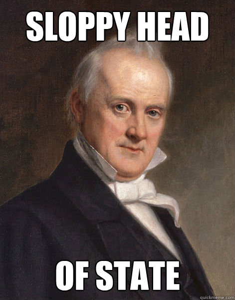 Sloppy head of state - Sloppy head of state  First gay president