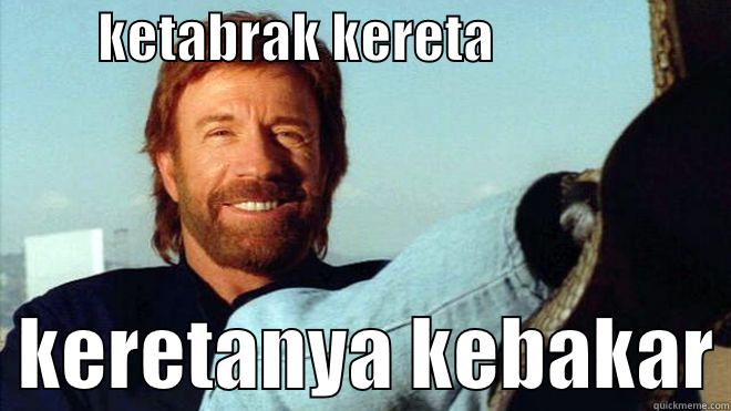         KETABRAK KERETA                         KERETANYA KEBAKAR Misc