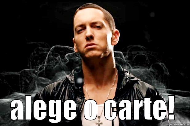  ALEGE O CARTE! Misc