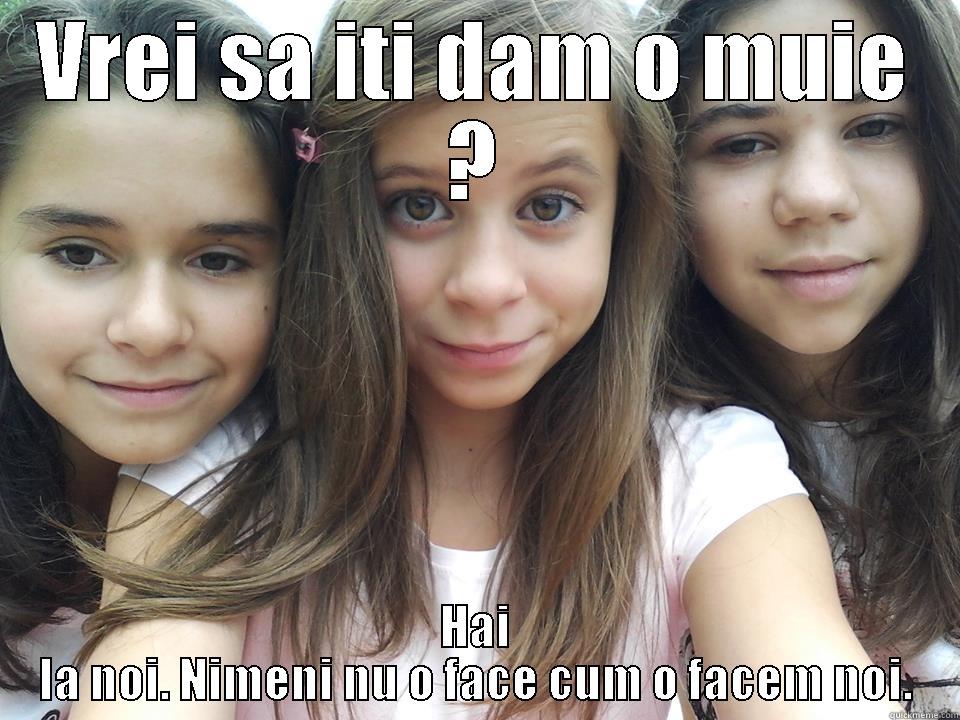 VREI SA ITI DAM O MUIE ? HAI LA NOI. NIMENI NU O FACE CUM O FACEM NOI. Misc