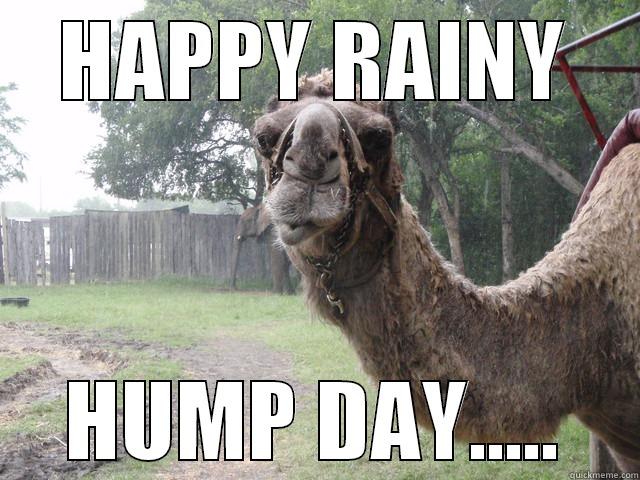 HAPPY RAINY HUMP DAY..... Misc