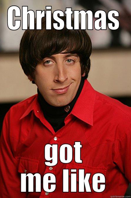 CHRISTMAS GOT ME LIKE Pickup Line Scientist