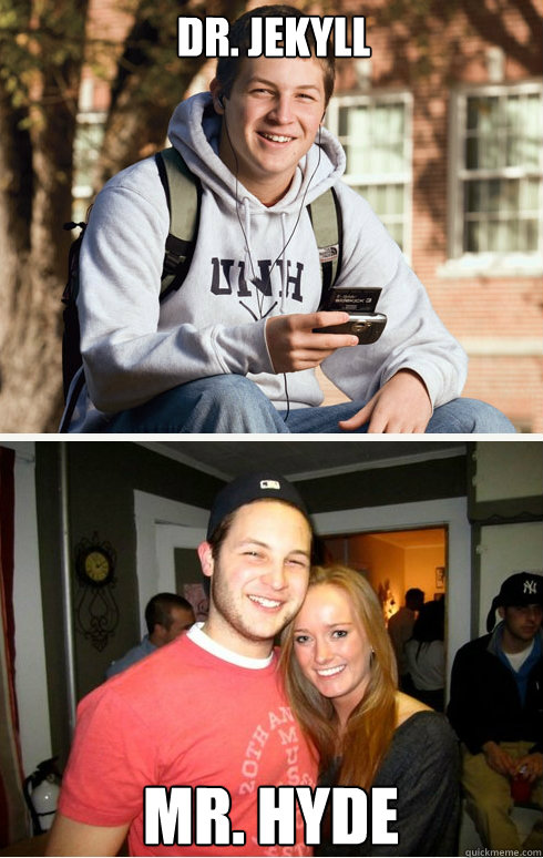 Dr. Jekyll  Mr. Hyde   1 month later