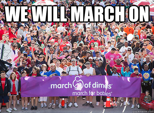 We will march on  - We will march on   March On