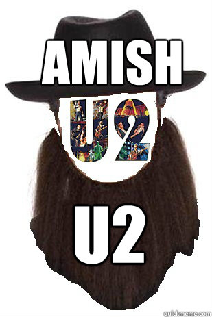 AMISH U2  Amish U2