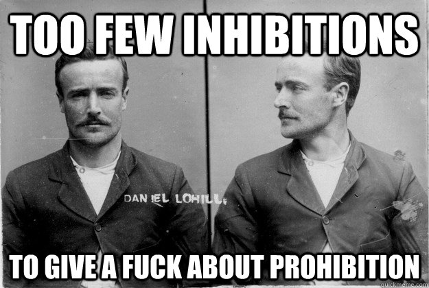 too few inhibitions to give a fuck about prohibition  Ridiculously Photogenic 19th Century Criminal