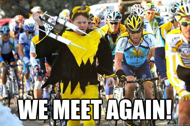  WE MEET AGAIN! -  WE MEET AGAIN!  LieStrong