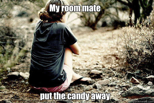 My room mate







put the candy away - My room mate







put the candy away  Depressed girl