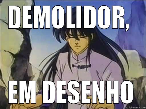 DEMOLIDOR,  EM DESENHO Misc