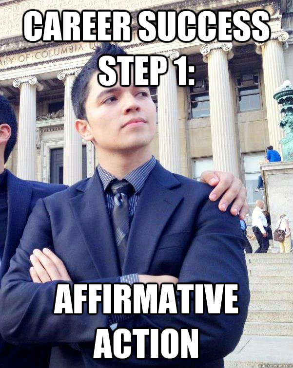 Career Success step 1: AFFIRMATIVE ACTION - Career Success step 1: AFFIRMATIVE ACTION  Successful Juan