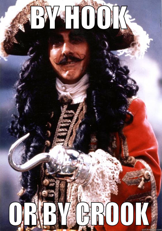 By Hook or By Crook Live Action - BY HOOK OR BY CROOK Misc