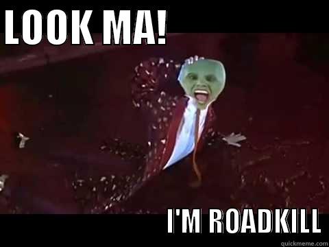 LOOK MA!                                                     I'M ROADKILL Misc