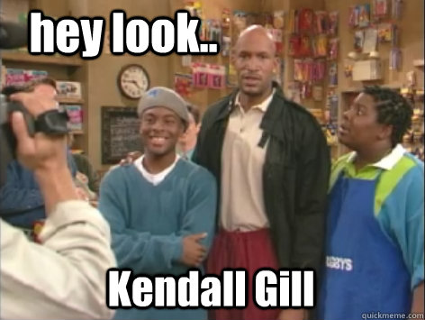 hey look.. Kendall Gill  Vote Kenan and Kel