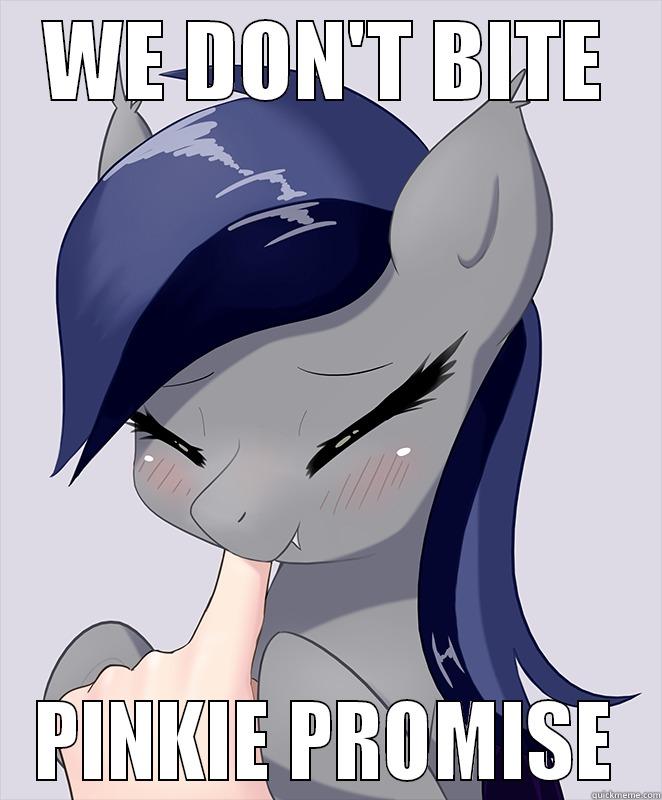 WE DON'T BITE PINKIE PROMISE Misc