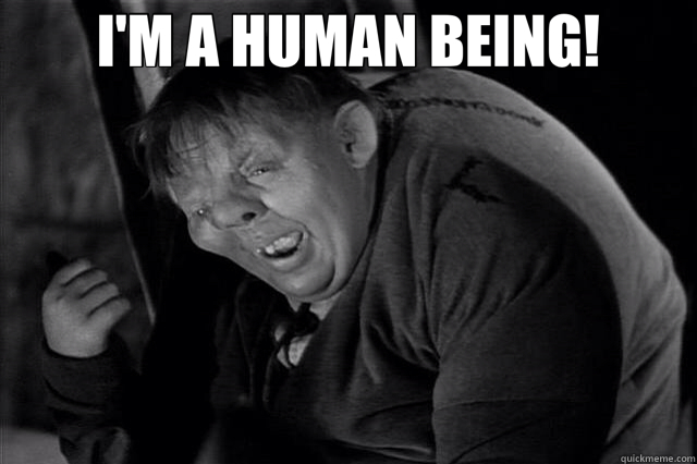 I'M A HUMAN BEING!  - I'M A HUMAN BEING!   Misc