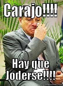 CARAJO!!!! HAY QUE JODERSE!!!! Misc