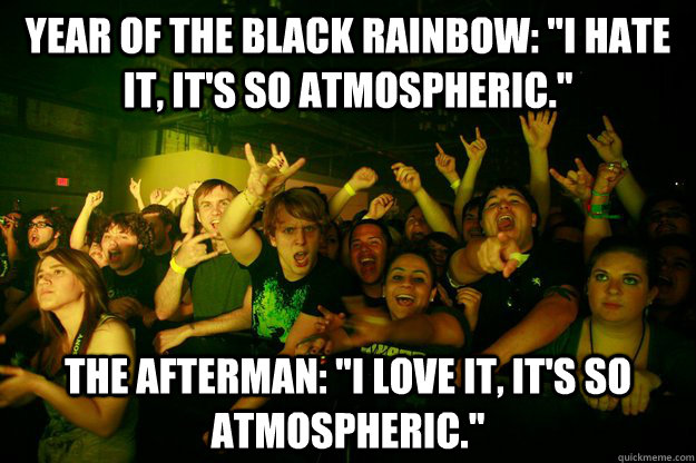 Year of the black rainbow: 
