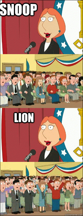 Snoop Lion  Mayor Lois