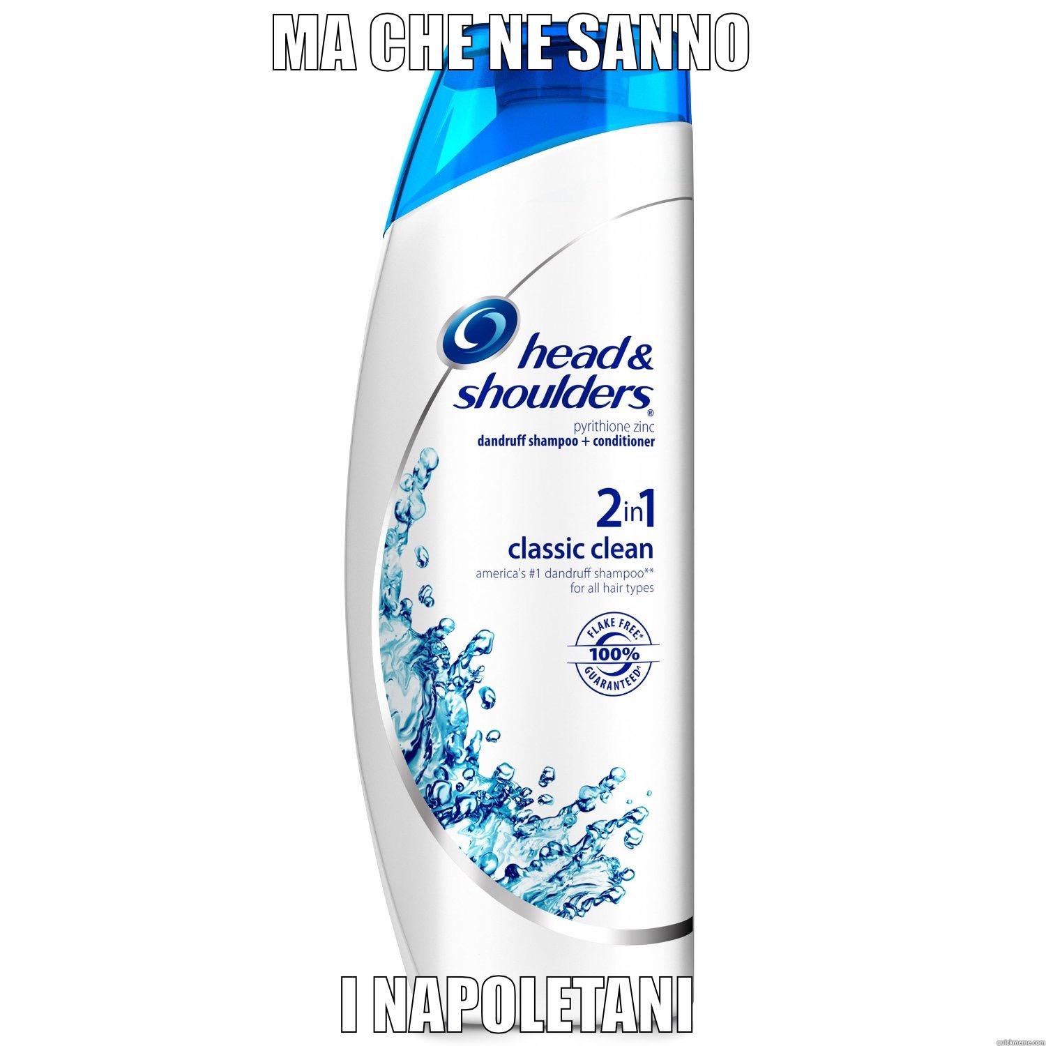 MA CHE NE SANNO  I NAPOLETANI Misc