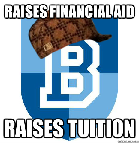 Raises Financial Aid Raises Tuition  