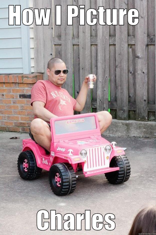 Barbie Jeep Cruising - HOW I PICTURE  CHARLES drunk dad