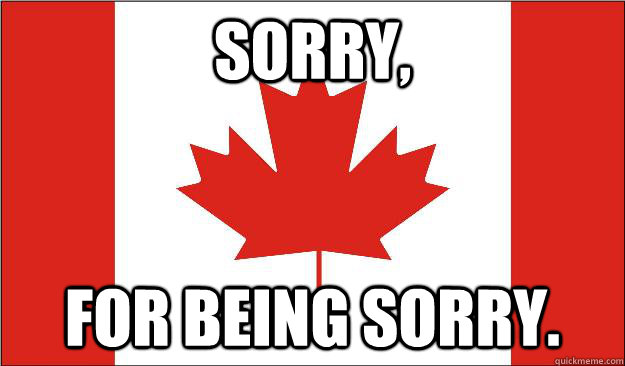 Sorry, for being sorry. - Sorry, for being sorry.  Misc