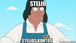 Stelio Stelios Kontos - Stelio Stelios Kontos  Stelio