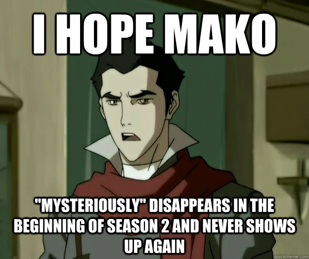 I hope mako 