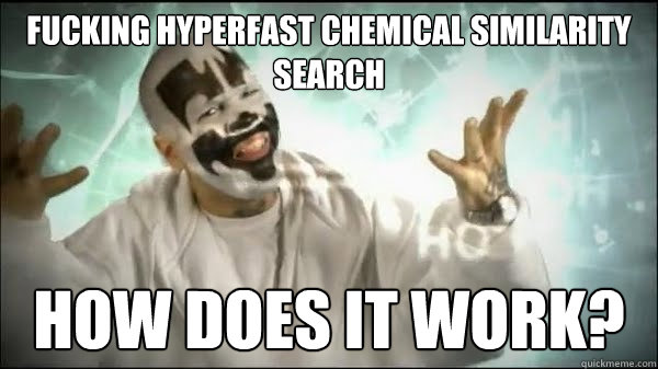 fucking hyperfast chemical similarity search HOW DOES IT WORK?  