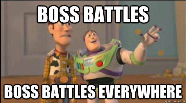 Boss battles boss battles everywhere - Boss battles boss battles everywhere  Misc