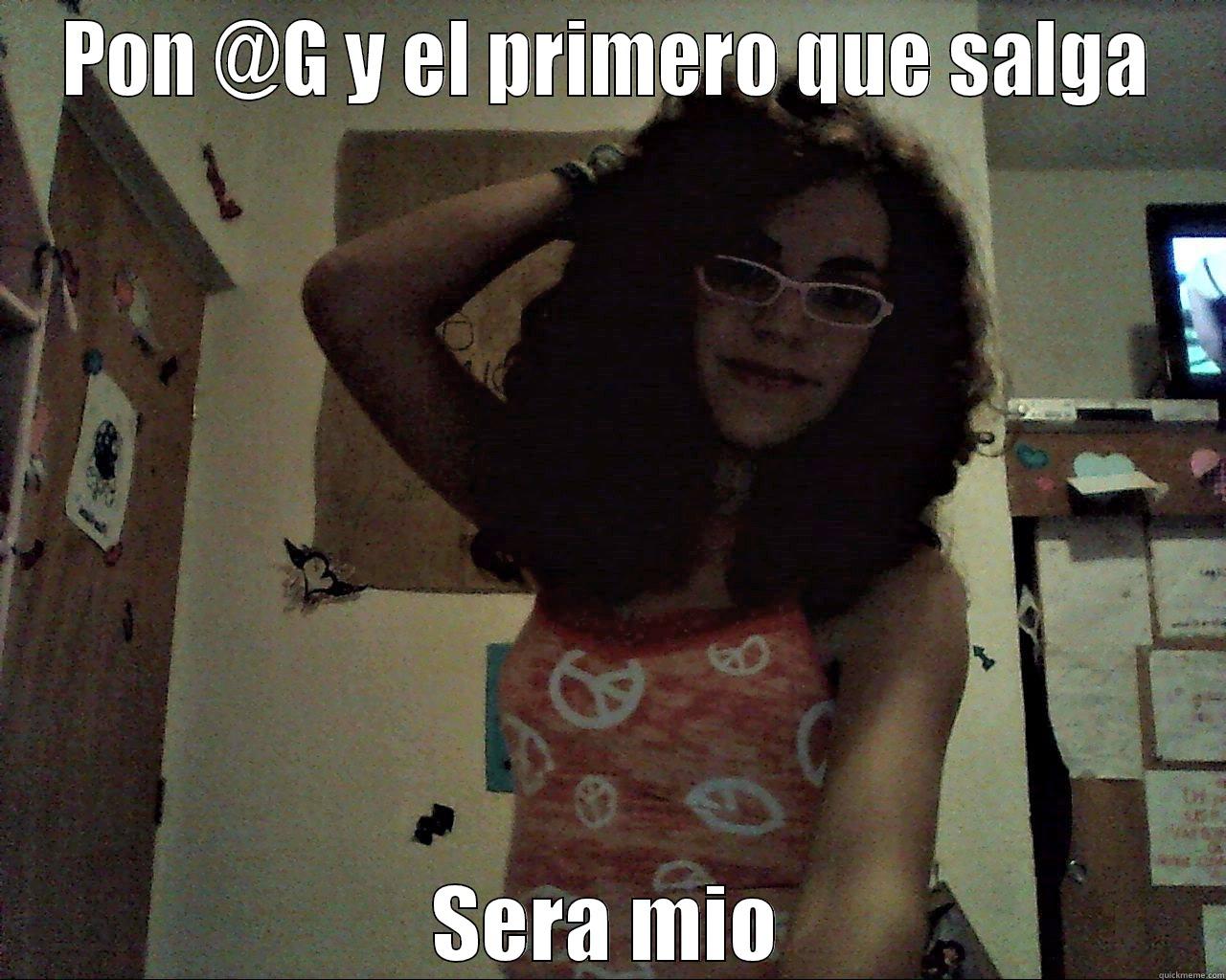MARIANA MEME - PON @G Y EL PRIMERO QUE SALGA SERA MIO Misc