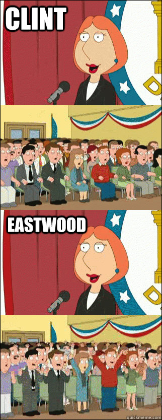 Clint Eastwood  Mayor Lois