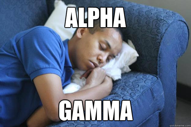 alpha gamma  