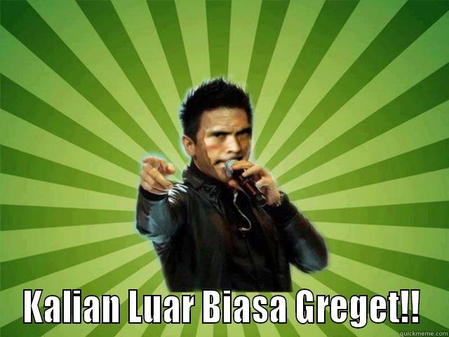  KALIAN LUAR BIASA GREGET!! Misc