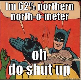 IM 62% NORTHERN NORTH-O-METER OH DO SHUT UP Slappin Batman