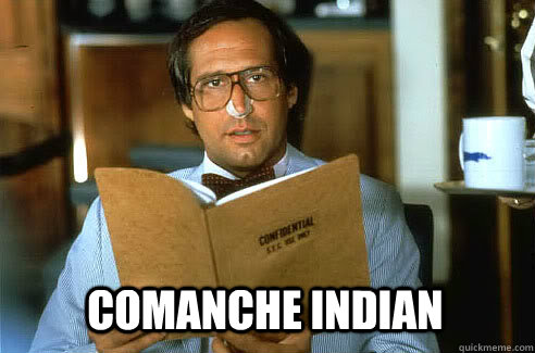 Comanche indian - Comanche indian  Fletch