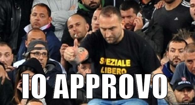 SPEZIALE LIBERO -  IO APPROVO Misc