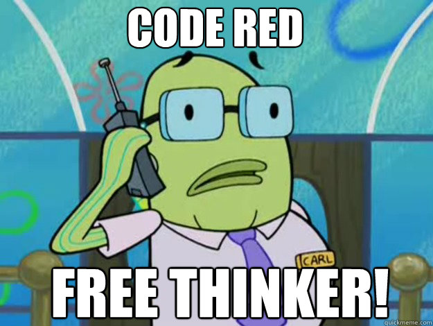 Code Red Free thinker! - Code Red Free thinker!  Misc