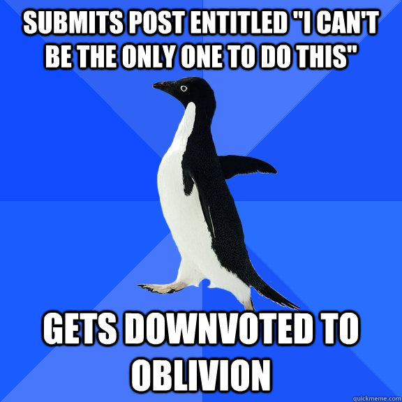 submits post entitled 