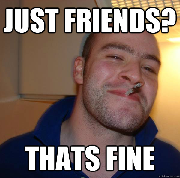just friends? thats fine - just friends? thats fine  Misc