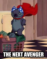  The Next Avenger  Stitch