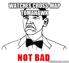 Watches cross-map tomahawk  - Watches cross-map tomahawk   Misc