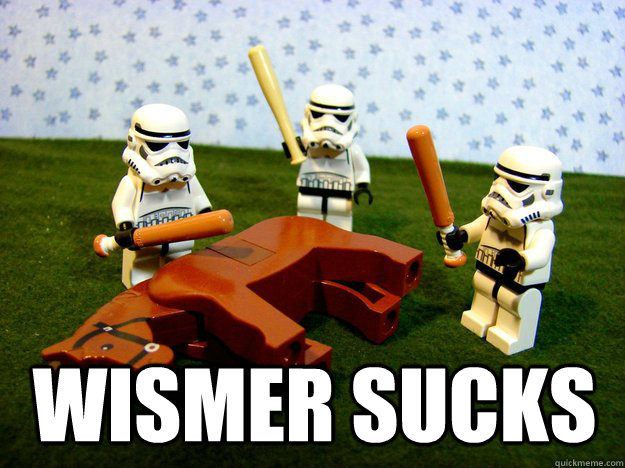 Wismer sucks   Beating A Dead Horse