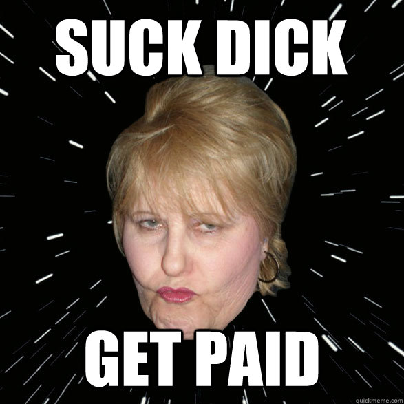 SUCK DICK get paid  