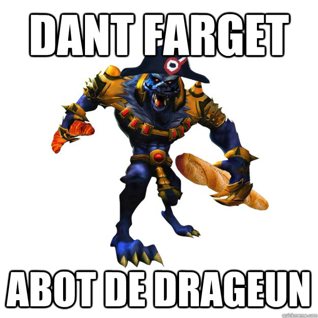 DANT FARGET ABOT DE DRAGEUN  Crvor Warwich