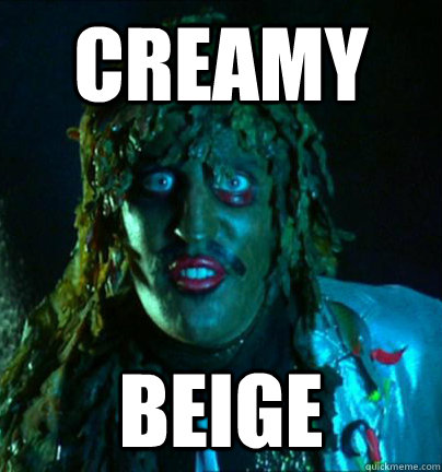 creamy beige - creamy beige  old gregg!